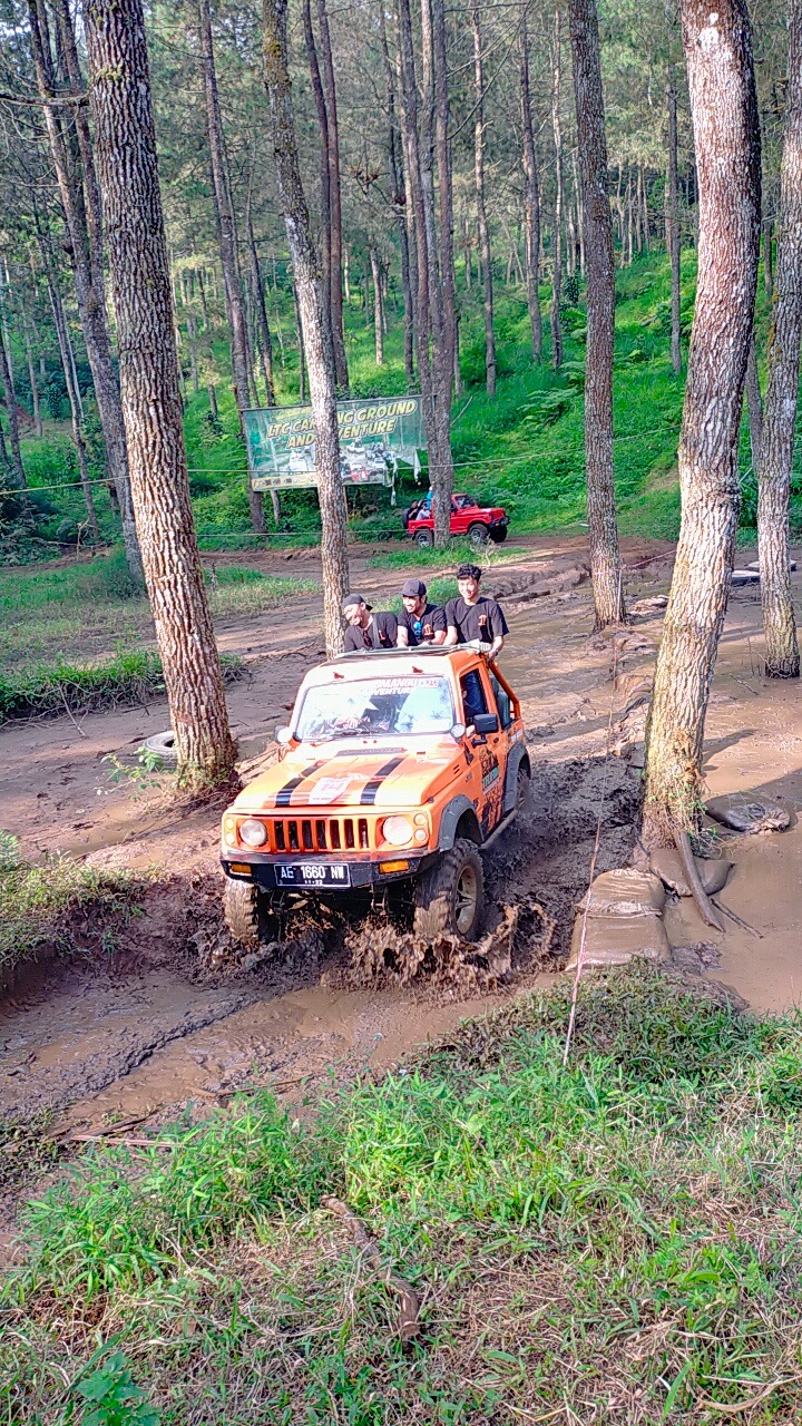 Jeep Tawangmangu