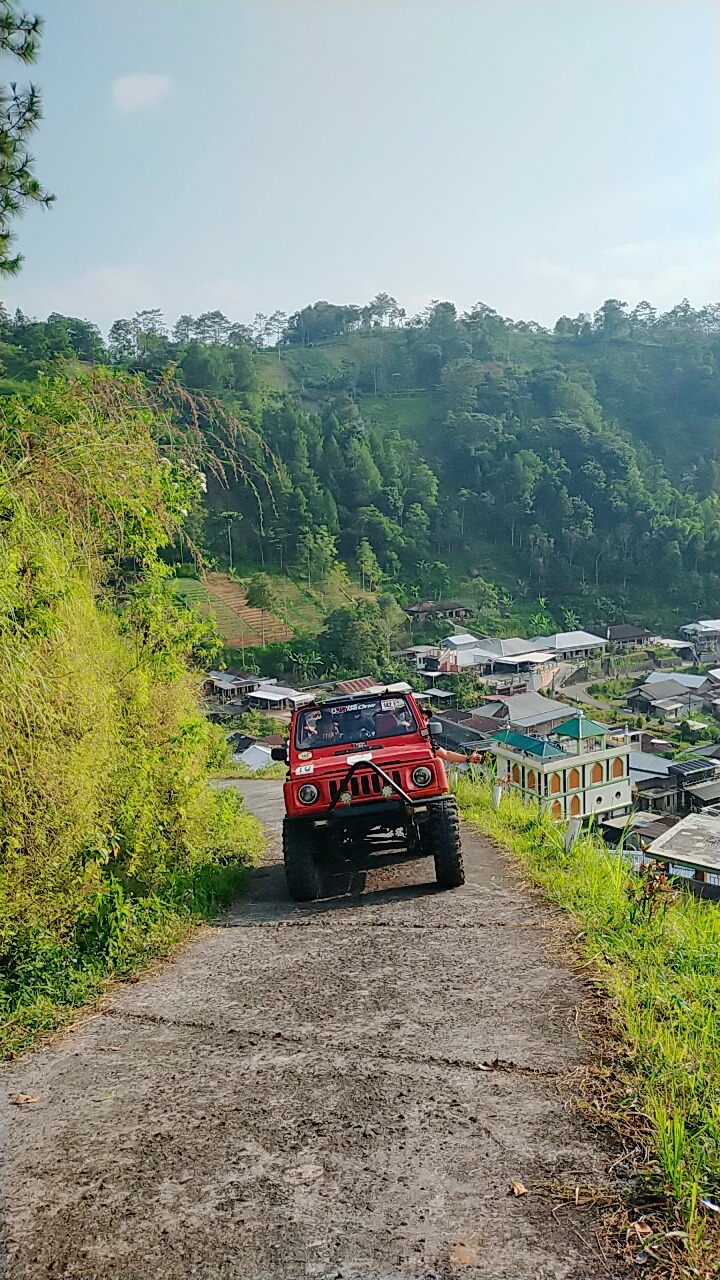 Jeep Tawangmangu